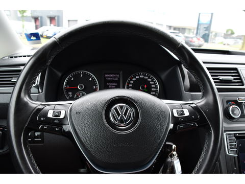 Volkswagen Caddy 2.0 TDI L1H1 Highline Cruise, Carplay, Stoelverwarming, LED, Standkachel, Leder, 102PK, Automaat, Multimedia, Uniek!