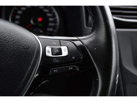 Volkswagen Caddy 2.0 TDI L1H1 Highline Cruise, Carplay, Stoelverwarming, LED, Standkachel, Leder, 102PK, Automaat, Multimedia, Uniek!