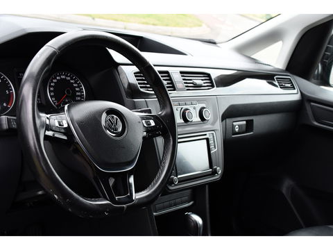 Volkswagen Caddy 2.0 TDI L1H1 Highline Cruise, Carplay, Stoelverwarming, LED, Standkachel, Leder, 102PK, Automaat, Multimedia, Uniek!