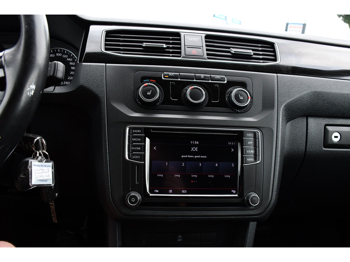 Volkswagen Caddy 2.0 TDI L1H1 Highline Cruise, Carplay, Stoelverwarming, LED, Standkachel, Leder, 102PK, Automaat, Multimedia, Uniek!