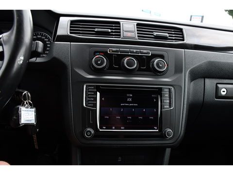 Volkswagen Caddy 2.0 TDI L1H1 Highline Cruise, Carplay, Stoelverwarming, LED, Standkachel, Leder, 102PK, Automaat, Multimedia, Uniek!
