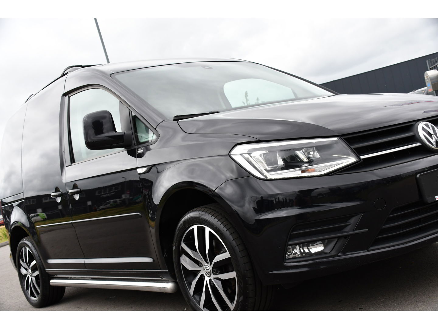 Volkswagen Caddy 2.0 TDI L1H1 Highline Cruise, Carplay, Stoelverwarming, LED, Standkachel, Leder, 102PK, Automaat, Multimedia, Uniek!