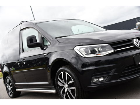 Volkswagen Caddy 2.0 TDI L1H1 Highline Cruise, Carplay, Stoelverwarming, LED, Standkachel, Leder, 102PK, Automaat, Multimedia, Uniek!