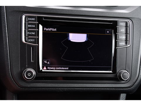 Volkswagen Caddy 2.0 TDI L1H1 Highline Cruise, Carplay, Stoelverwarming, LED, Standkachel, Leder, 102PK, Automaat, Multimedia, Uniek!