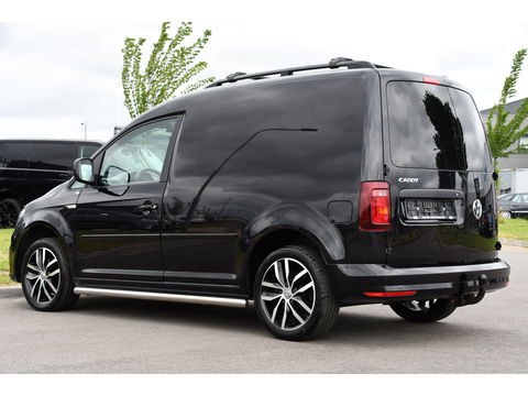 Volkswagen Caddy 2.0 TDI L1H1 Highline Cruise, Carplay, Stoelverwarming, LED, Standkachel, Leder, 102PK, Automaat, Multimedia, Uniek!
