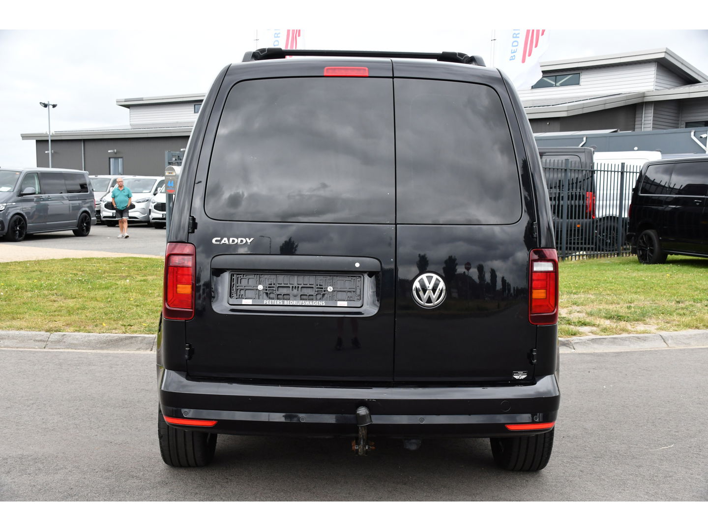 Volkswagen Caddy 2.0 TDI L1H1 Highline Cruise, Carplay, Stoelverwarming, LED, Standkachel, Leder, 102PK, Automaat, Multimedia, Uniek!