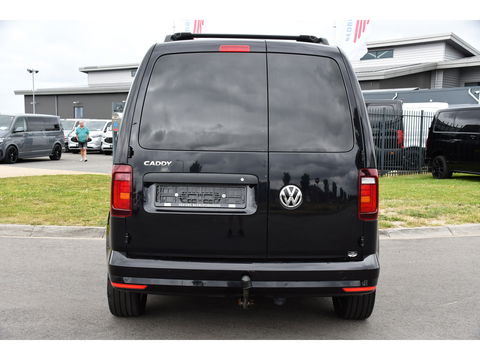 Volkswagen Caddy 2.0 TDI L1H1 Highline Cruise, Carplay, Stoelverwarming, LED, Standkachel, Leder, 102PK, Automaat, Multimedia, Uniek!