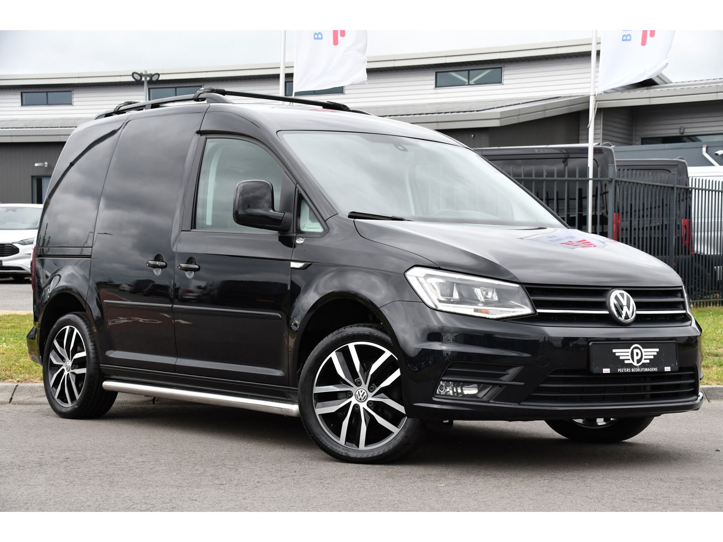 Volkswagen Caddy 2.0 TDI L1H1 Highline Cruise, Carplay, Stoelverwarming, LED, Standkachel, Leder, 102PK, Automaat, Multimedia, Uniek!