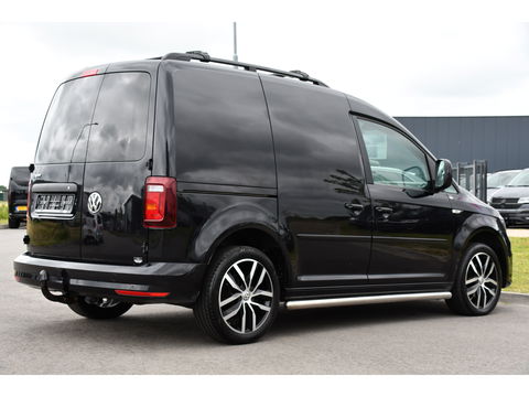 Volkswagen Caddy 2.0 TDI L1H1 Highline Cruise, Carplay, Stoelverwarming, LED, Standkachel, Leder, 102PK, Automaat, Multimedia, Uniek!
