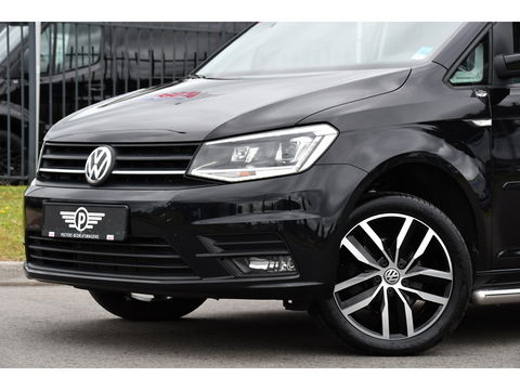 Volkswagen Caddy 2.0 TDI L1H1 Highline Cruise, Carplay, Stoelverwarming, LED, Standkachel, Leder, 102PK, Automaat, Multimedia, Uniek!