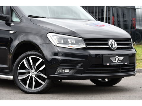 Volkswagen Caddy 2.0 TDI L1H1 Highline Cruise, Carplay, Stoelverwarming, LED, Standkachel, Leder, 102PK, Automaat, Multimedia, Uniek!