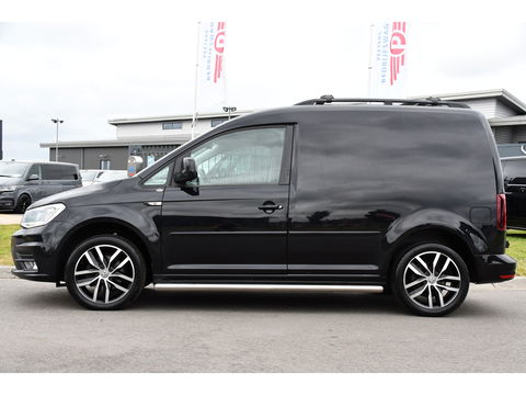 Volkswagen Caddy 2.0 TDI L1H1 Highline Cruise, Carplay, Stoelverwarming, LED, Standkachel, Leder, 102PK, Automaat, Multimedia, Uniek!