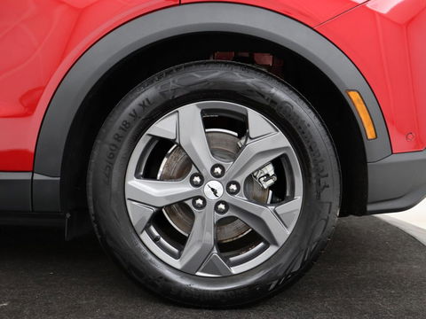 Ford Mustang Mach-E RWD 75 kWh | Leder | Stoelverwarming | Adaptive cruise | 360 camera | Adaptive cruise | B&O Sound | Stuurverwarming