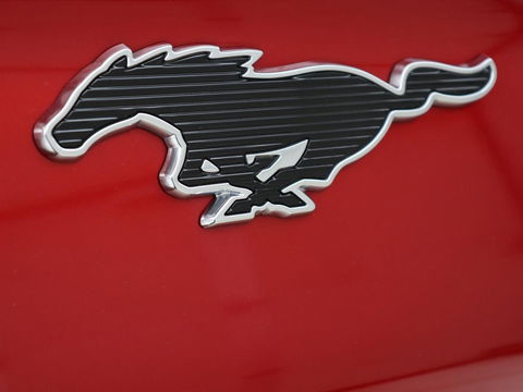 Ford Mustang Mach-E RWD 75 kWh | Leder | Stoelverwarming | Adaptive cruise | 360 camera | Adaptive cruise | B&O Sound | Stuurverwarming
