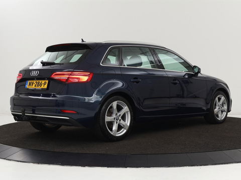 Audi A3 1.4 TFSI Sport | 1e eigenaar | Sportstoelen | Trekhaak | Full LED | Navigatie | Climate control | Parkeerhulp | Cruise control | Bluetooth