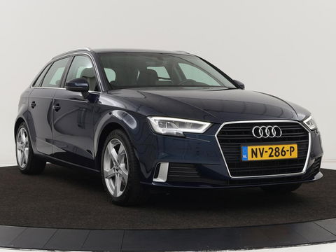 Audi A3 1.4 TFSI Sport | 1e eigenaar | Sportstoelen | Trekhaak | Full LED | Navigatie | Climate control | Parkeerhulp | Cruise control | Bluetooth