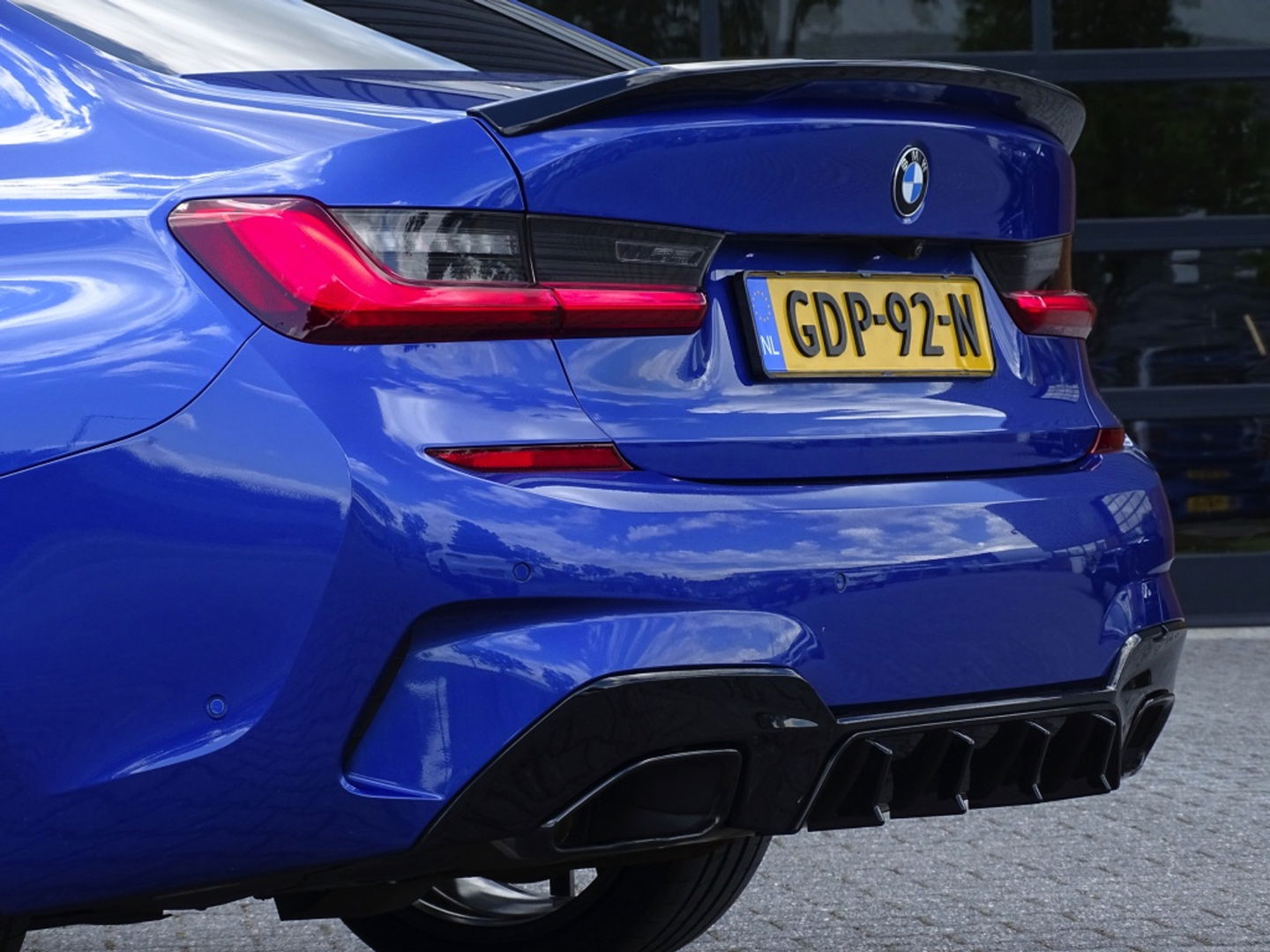 BMW 3-serie 330e 292PK / M-Sport / M340 Edit. / Laser / Head-up / 2020 /