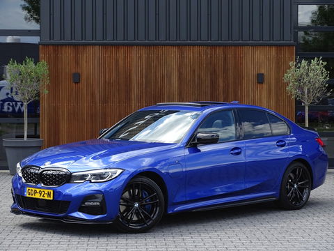 BMW 3-serie 330e 292PK / M-Sport / M340 Edit. / Laser / Head-up / 2020 /