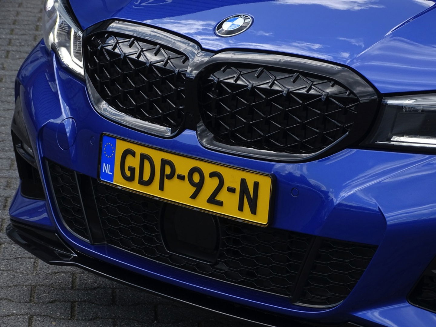 BMW 3-serie 330e 292PK / M-Sport / M340 Edit. / Laser / Head-up / 2020 /
