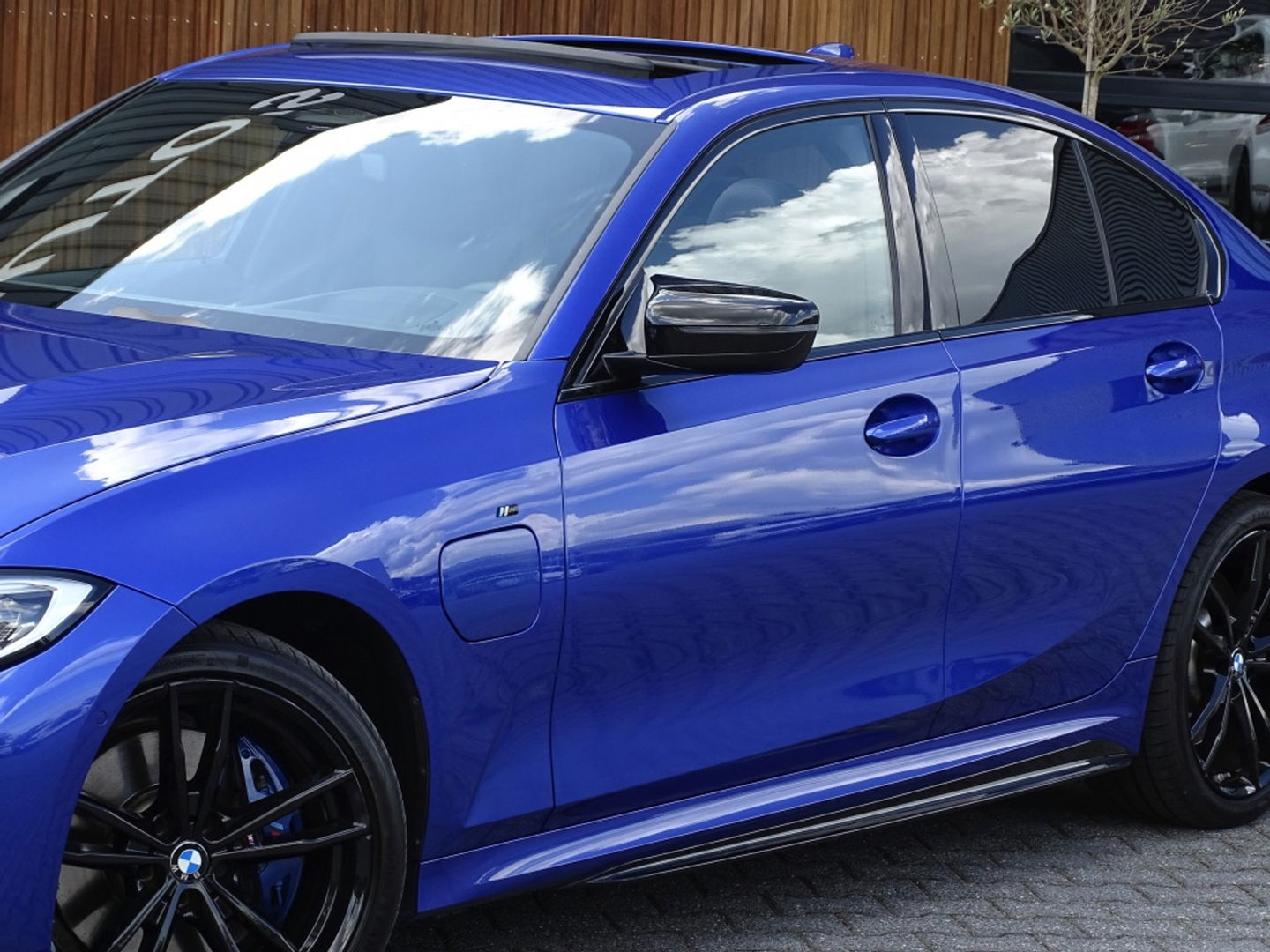 BMW 3-serie 330e 292PK / M-Sport / M340 Edit. / Laser / Head-up / 2020 /