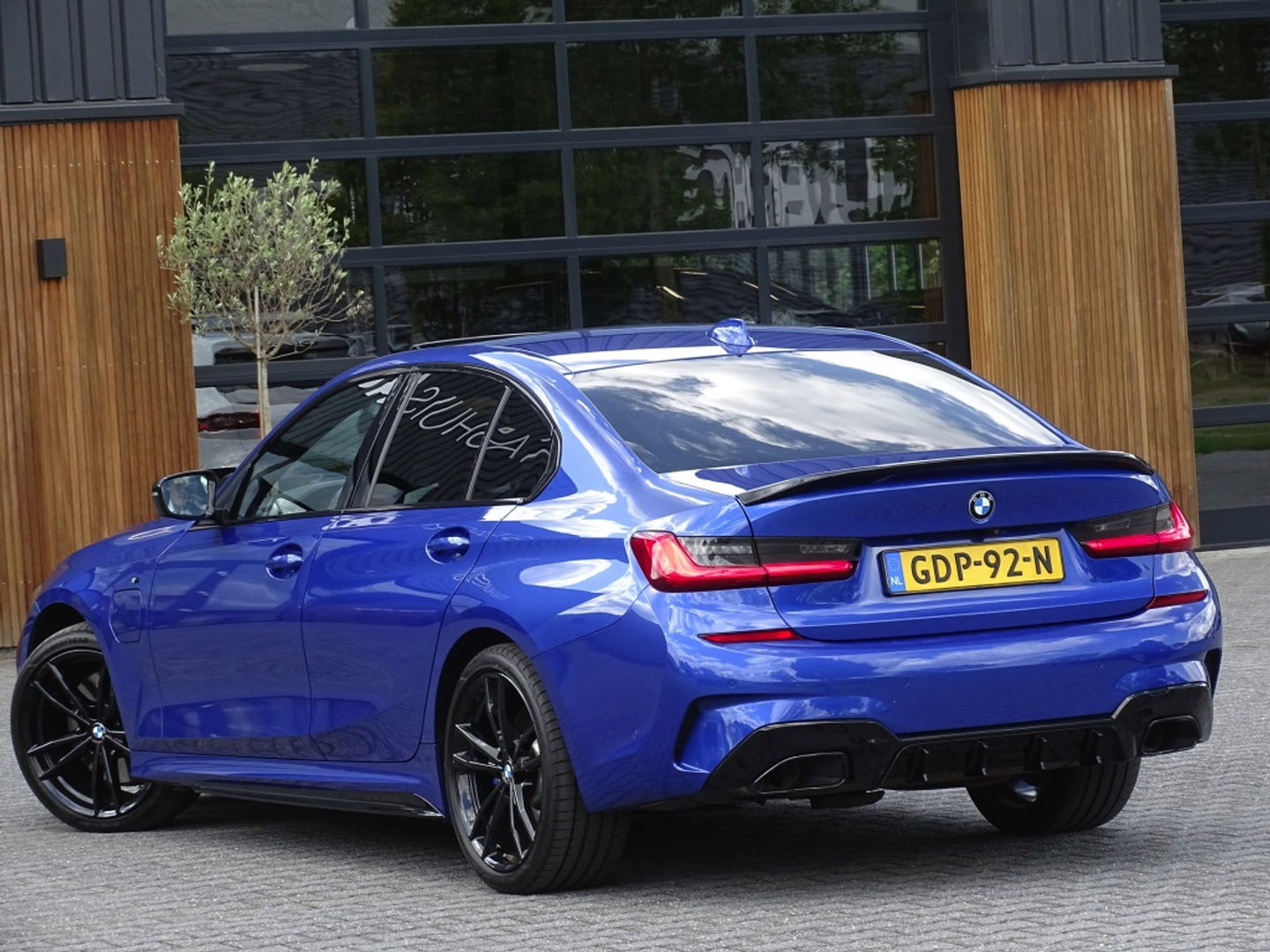BMW 3-serie 330e 292PK / M-Sport / M340 Edit. / Laser / Head-up / 2020 /