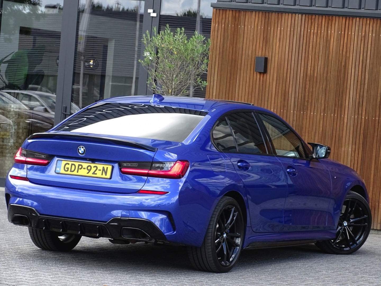 BMW 3-serie 330e 292PK / M-Sport / M340 Edit. / Laser / Head-up / 2020 /