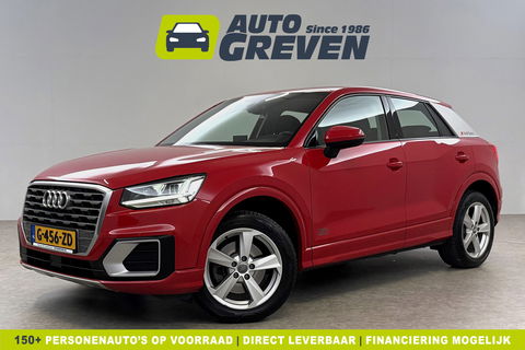 Audi Q2 30 TFSI Sport LED Trekhaak Carplay Clima Cruise Navi PDC 17''LMV