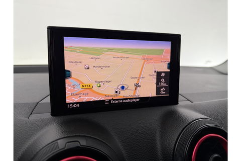 Audi Q2 30 TFSI Sport LED Trekhaak Carplay Clima Cruise Navi PDC 17''LMV
