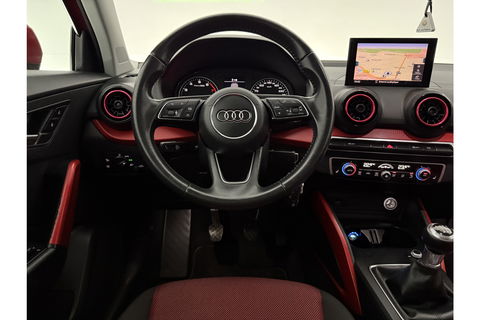 Audi Q2 30 TFSI Sport LED Trekhaak Carplay Clima Cruise Navi PDC 17''LMV