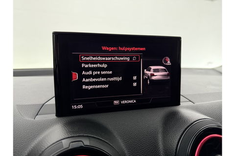 Audi Q2 30 TFSI Sport LED Trekhaak Carplay Clima Cruise Navi PDC 17''LMV