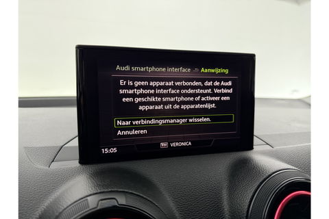 Audi Q2 30 TFSI Sport LED Trekhaak Carplay Clima Cruise Navi PDC 17''LMV