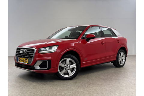 Audi Q2 30 TFSI Sport LED Trekhaak Carplay Clima Cruise Navi PDC 17''LMV