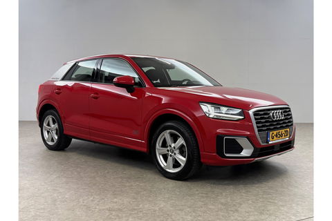 Audi Q2 30 TFSI Sport LED Trekhaak Carplay Clima Cruise Navi PDC 17''LMV