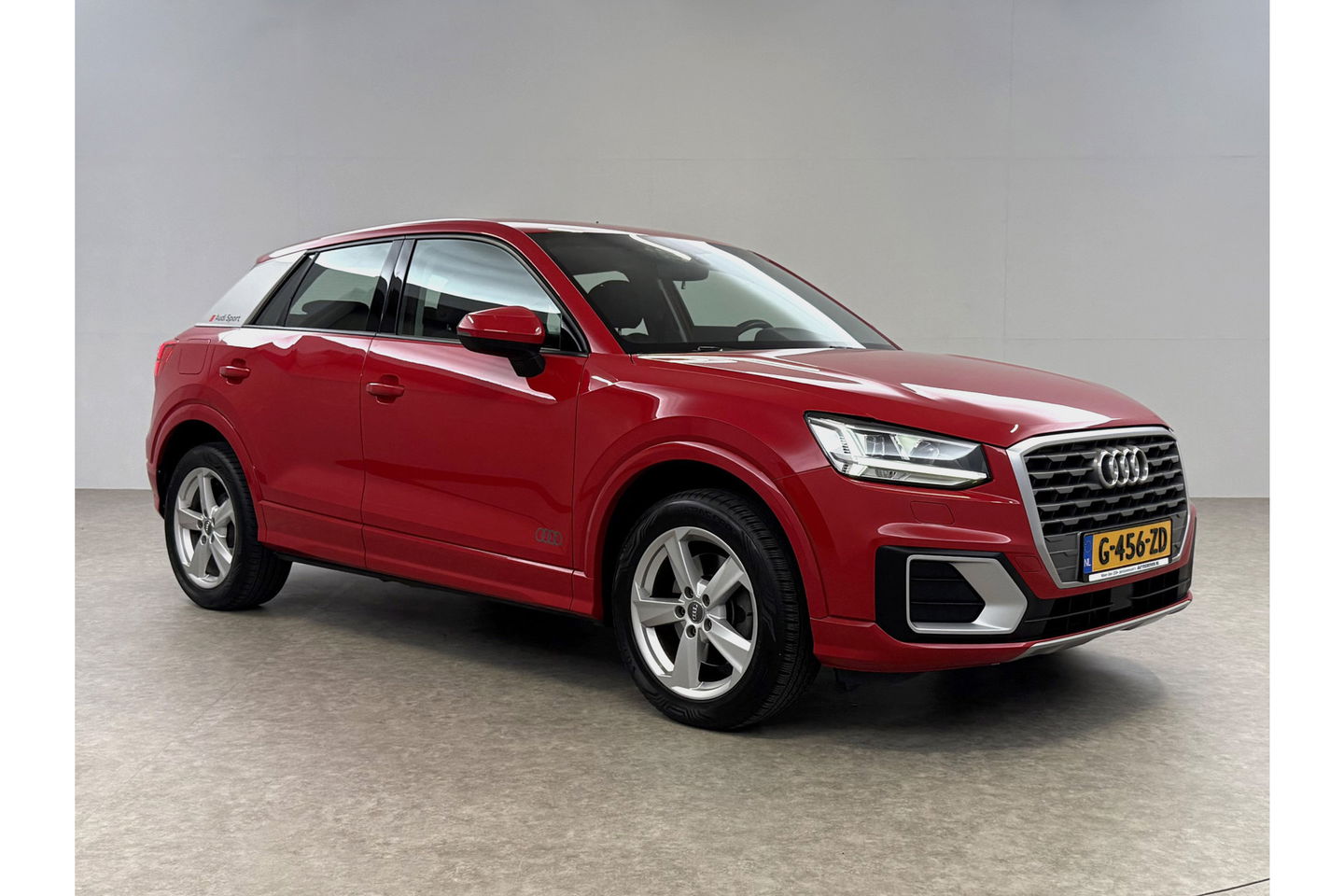 Audi Q2 30 TFSI Sport LED Trekhaak Carplay Clima Cruise Navi PDC 17''LMV