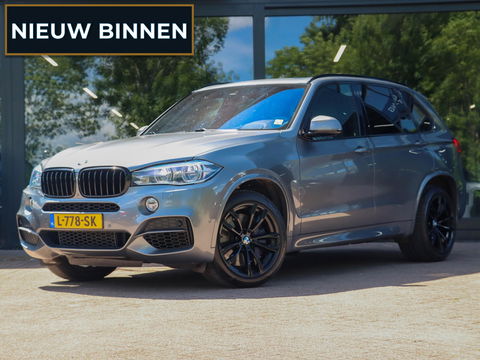 BMW X5 M50d 381PK | Trekhaak | Panodak | Harman Kardon | Zeer goed onderhouden!
