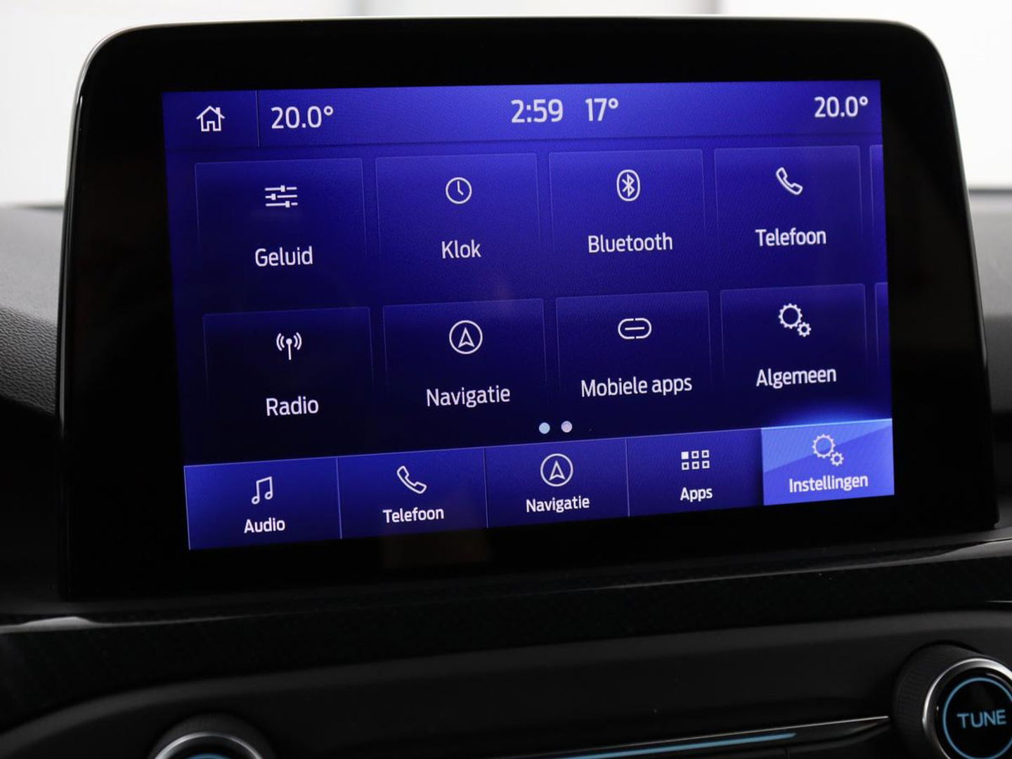 Ford Focus 1.0 EcoBoost ST Line | Trekhaak | Adaptief LED | Carplay | Climate control | Keyless | Navigatie | Parkeerhulp | Cruise control