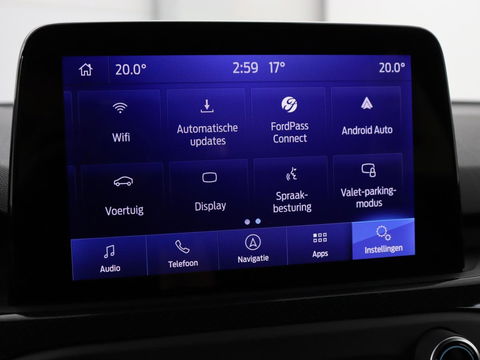 Ford Focus 1.0 EcoBoost ST Line | Trekhaak | Adaptief LED | Carplay | Climate control | Keyless | Navigatie | Parkeerhulp | Cruise control