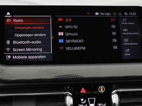 BMW 1-serie 118i M Sport | Trekhaak | Carplay | Navigatie | Sportstoelen | Half leder | Full LED | Climate control | Parkeerhulp