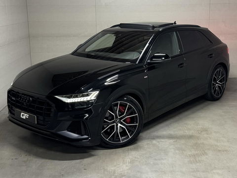 Audi Q8 60 TFSI e Quattro Competition S-Line Pano RS-Seats Sfeer Luchtver.