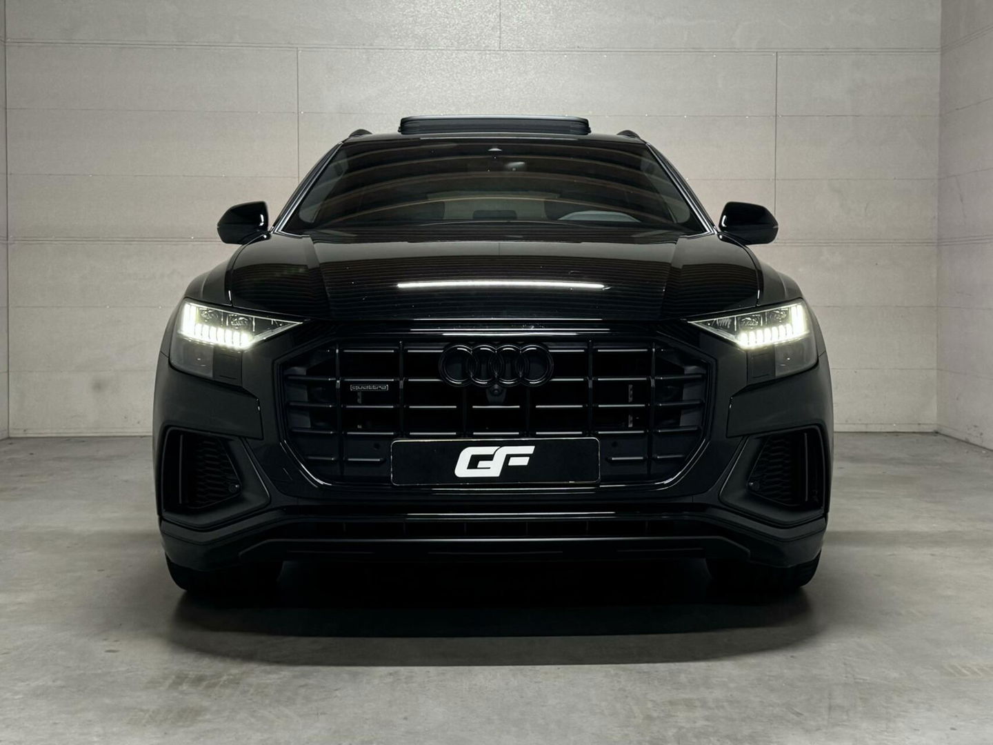 Audi Q8 60 TFSI e Quattro Competition S-Line Pano RS-Seats Sfeer Luchtver.