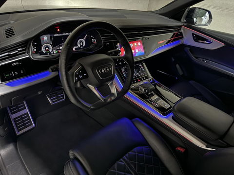 Audi Q8 60 TFSI e Quattro Competition S-Line Pano RS-Seats Sfeer Luchtver.