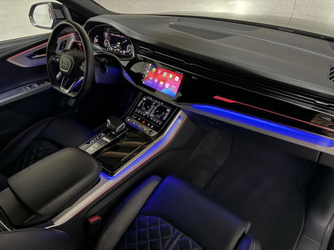 Audi Q8 60 TFSI e Quattro Competition S-Line Pano RS-Seats Sfeer Luchtver.
