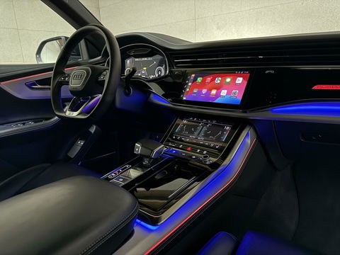 Audi Q8 60 TFSI e Quattro Competition S-Line Pano RS-Seats Sfeer Luchtver.
