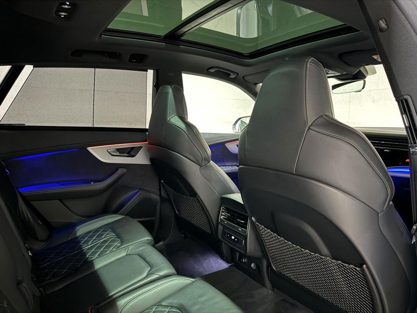 Audi Q8 60 TFSI e Quattro Competition S-Line Pano RS-Seats Sfeer Luchtver.