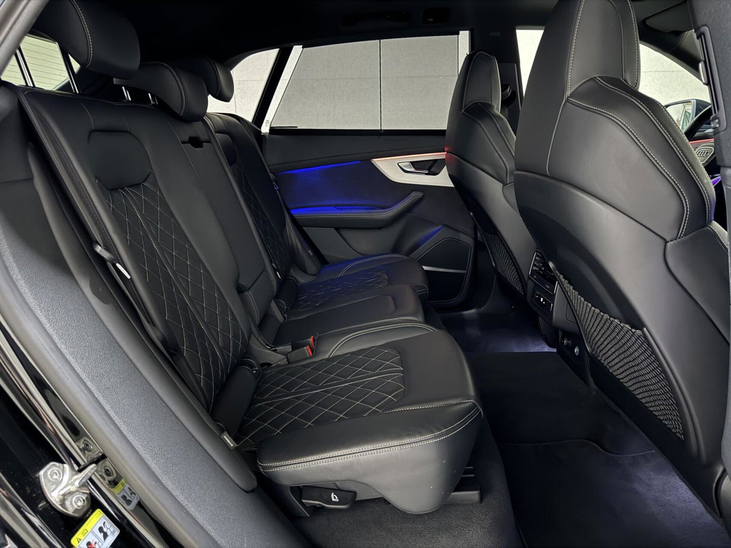 Audi Q8 60 TFSI e Quattro Competition S-Line Pano RS-Seats Sfeer Luchtver.
