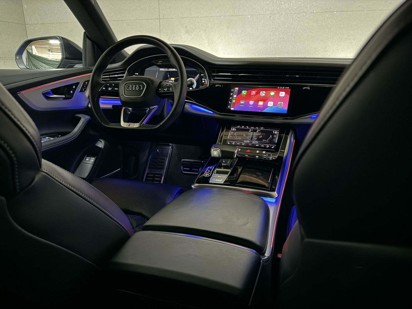 Audi Q8 60 TFSI e Quattro Competition S-Line Pano RS-Seats Sfeer Luchtver.