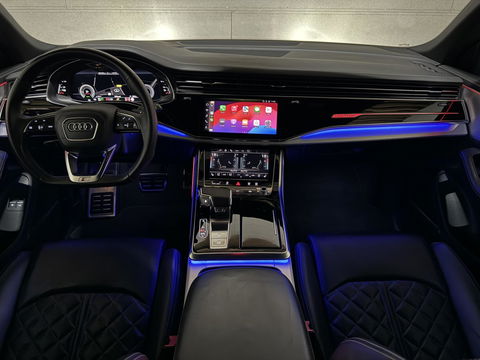 Audi Q8 60 TFSI e Quattro Competition S-Line Pano RS-Seats Sfeer Luchtver.