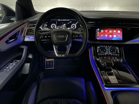 Audi Q8 60 TFSI e Quattro Competition S-Line Pano RS-Seats Sfeer Luchtver.