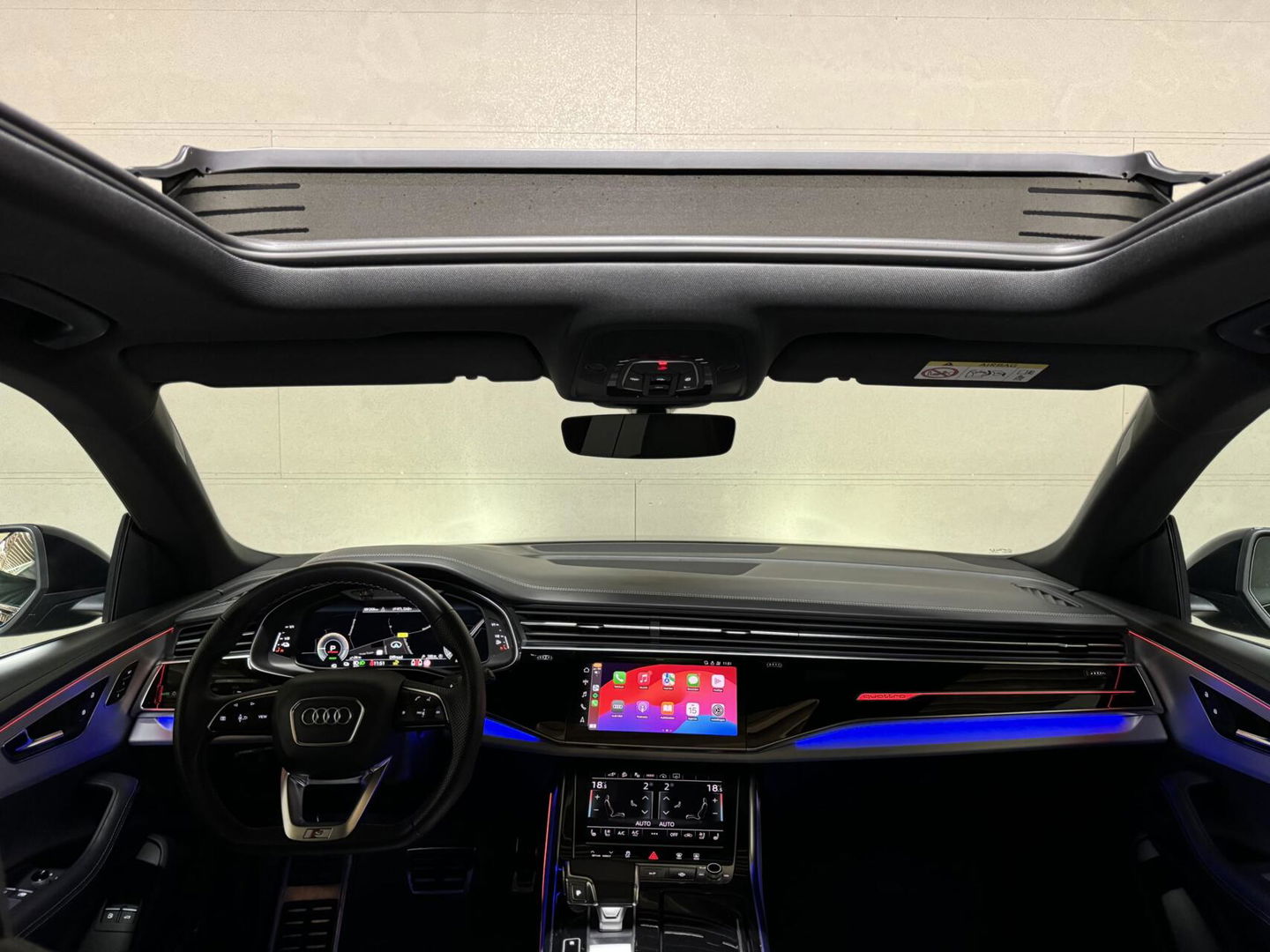 Audi Q8 60 TFSI e Quattro Competition S-Line Pano RS-Seats Sfeer Luchtver.