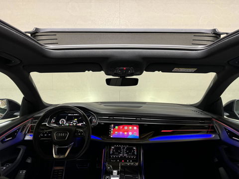 Audi Q8 60 TFSI e Quattro Competition S-Line Pano RS-Seats Sfeer Luchtver.